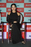 Sunny Leone Launches Manforce Calendar Photos